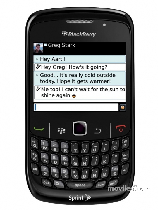 BlackBerry Curve 8530