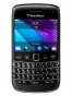 Fotografías Frontal de BlackBerry Bold 9790 Negro. Detalle de la pantalla: Pantalla de inicio