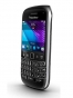 Fotografías Lateral derecho y Frontal de BlackBerry Bold 9790 Negro. Detalle de la pantalla: Pantalla de inicio