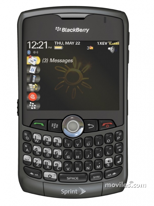 Imagen 2 BlackBerry Curve 8300