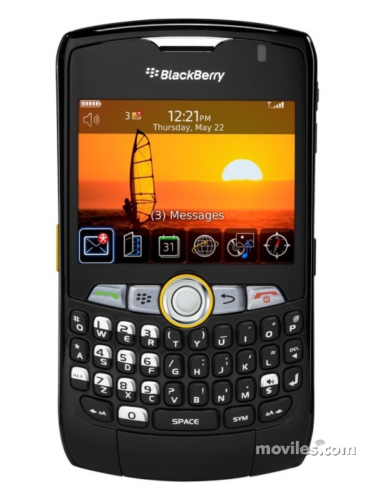 Imagen 3 BlackBerry Curve 8300