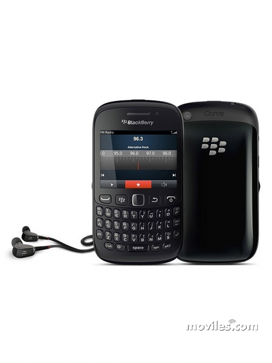 Imagen 4 BlackBerry Curve 9220