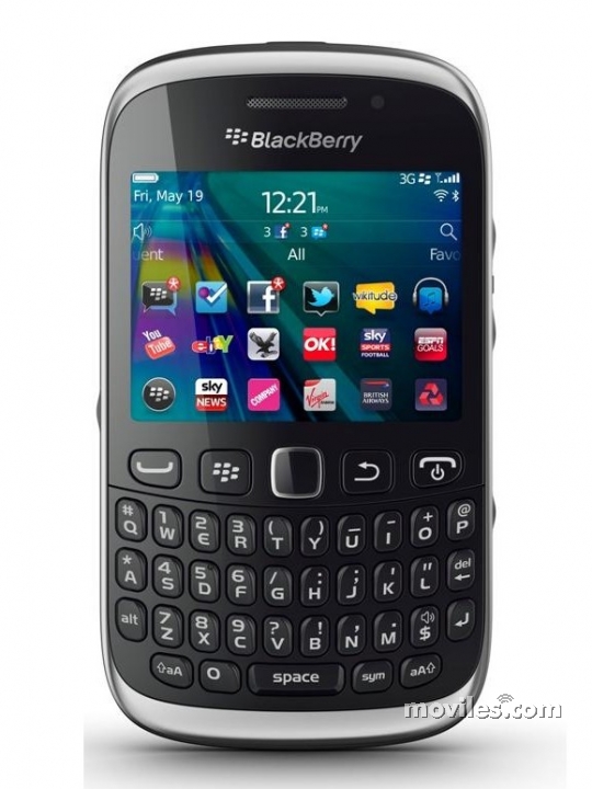 BlackBerry Curve 9320