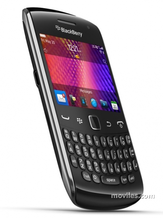Imagen 3 BlackBerry Curve 9360