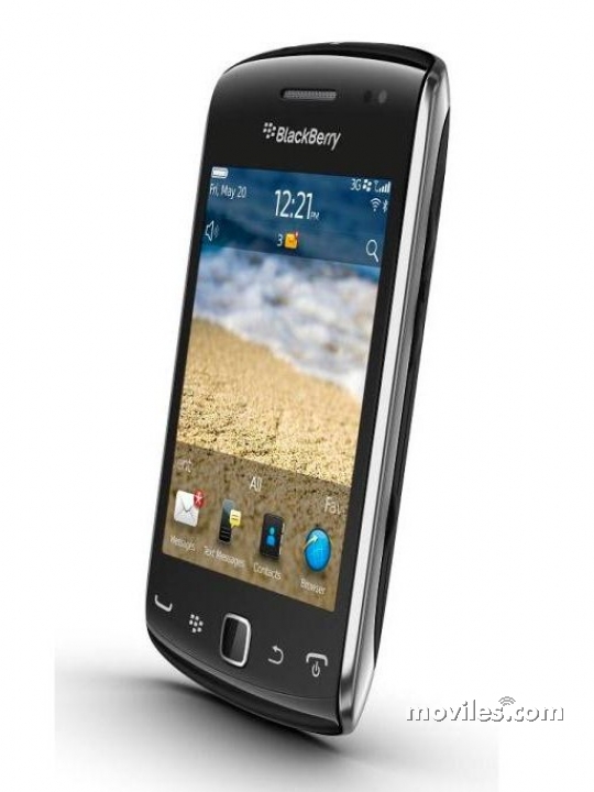 Imagen 3 BlackBerry Curve 9380