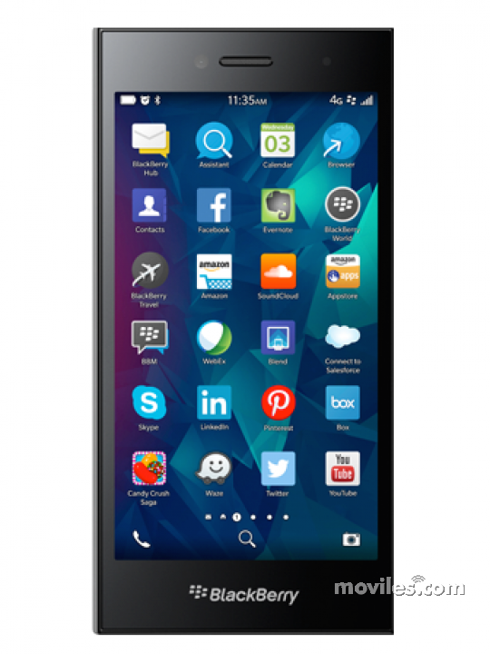 BlackBerry Leap