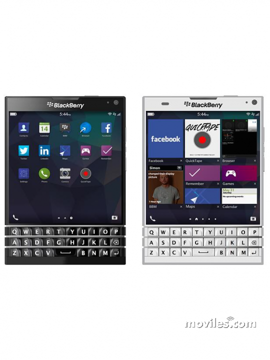 Imagen 2 BlackBerry Passport