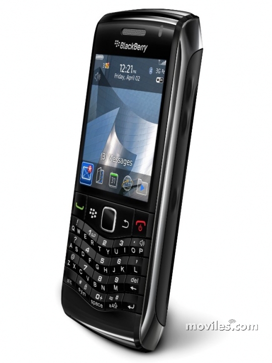 Imagen 2 BlackBerry Pearl 3G 9100