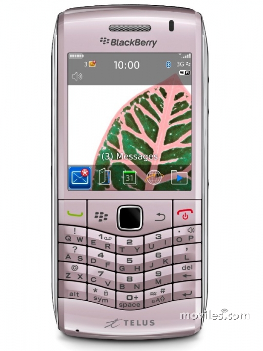 Imagen 3 BlackBerry Pearl 3G 9100