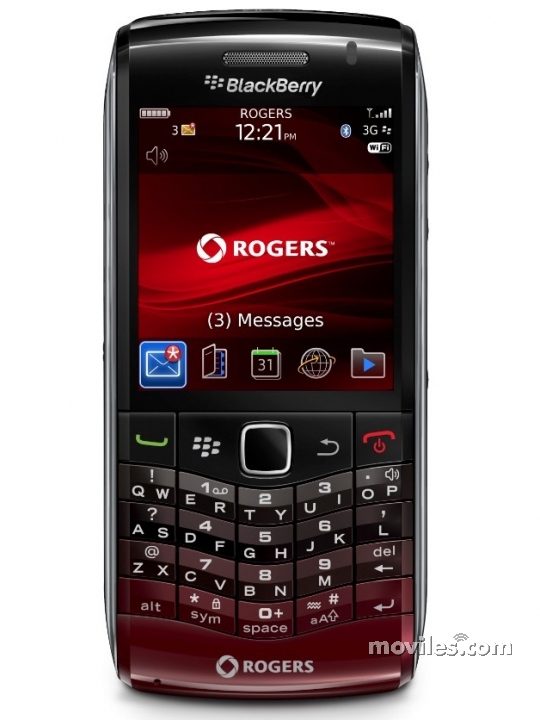 Imagen 4 BlackBerry Pearl 3G 9100