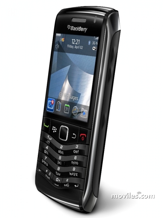 Imagen 2 BlackBerry Pearl 3G 9105