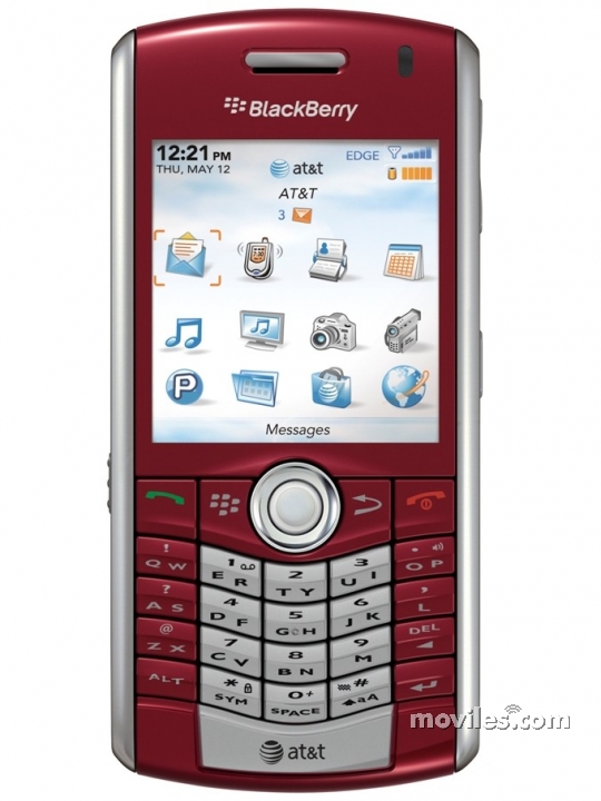 Imagen 2 BlackBerry Pearl 8110