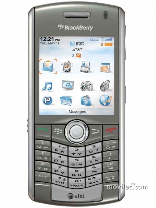 Imagen 3 BlackBerry Pearl 8110