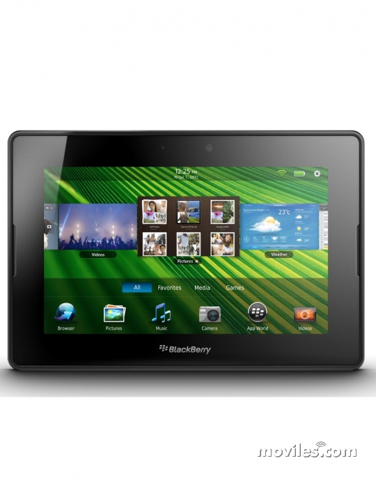 Imagen 2 Tablet BlackBerry PlayBook
