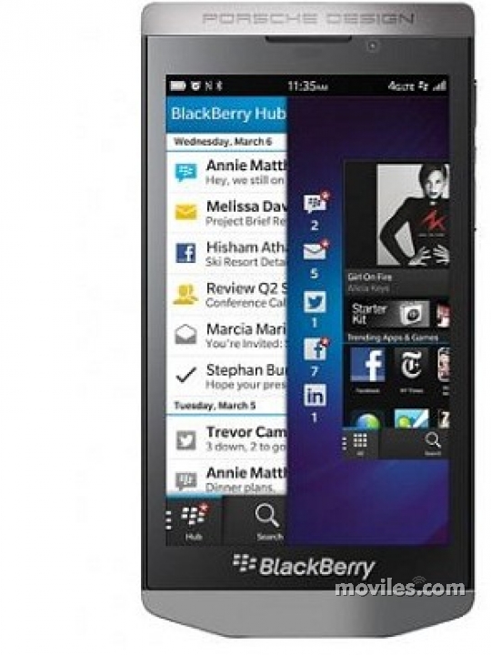 BlackBerry Porsche Design P9982