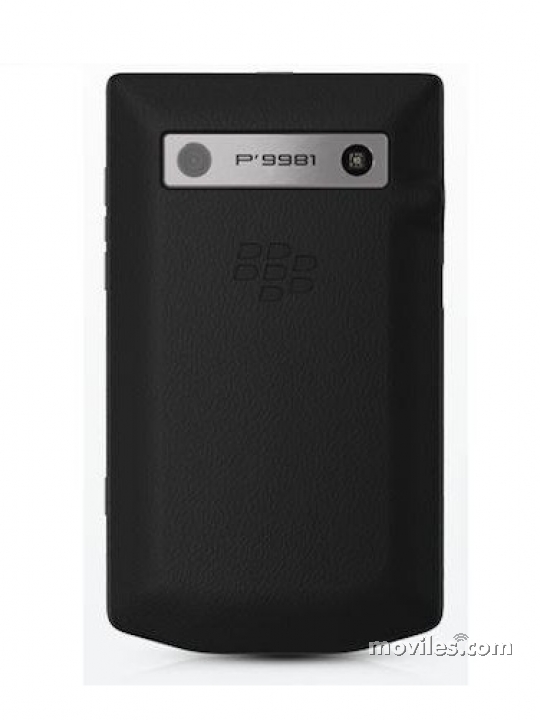 Imagen 2 BlackBerry Porsche Design P9981