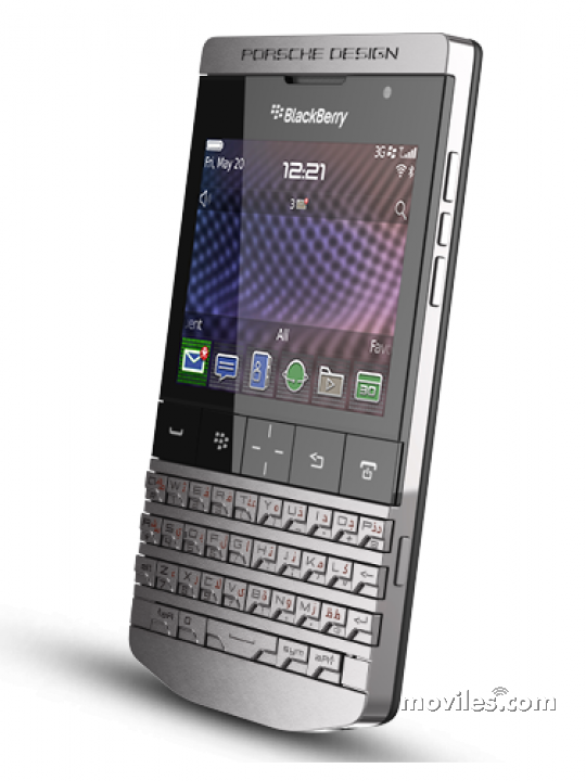 Imagen 4 BlackBerry Porsche Design P9981