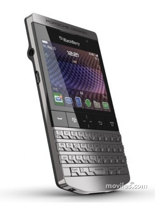 Imagen 5 BlackBerry Porsche Design P9981