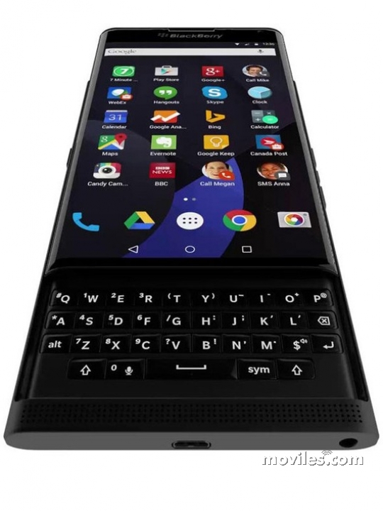 Imagen 3 BlackBerry Priv