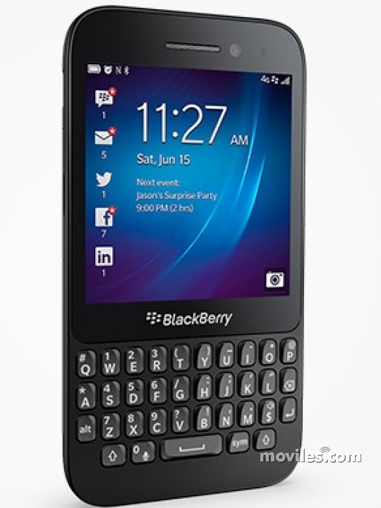 Imagen 2 BlackBerry Q5