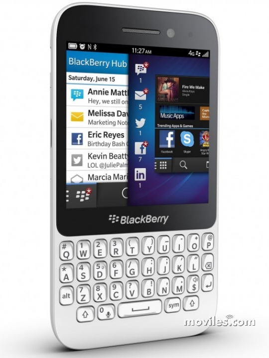 Imagen 3 BlackBerry Q5