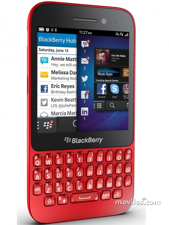 BlackBerry Q5