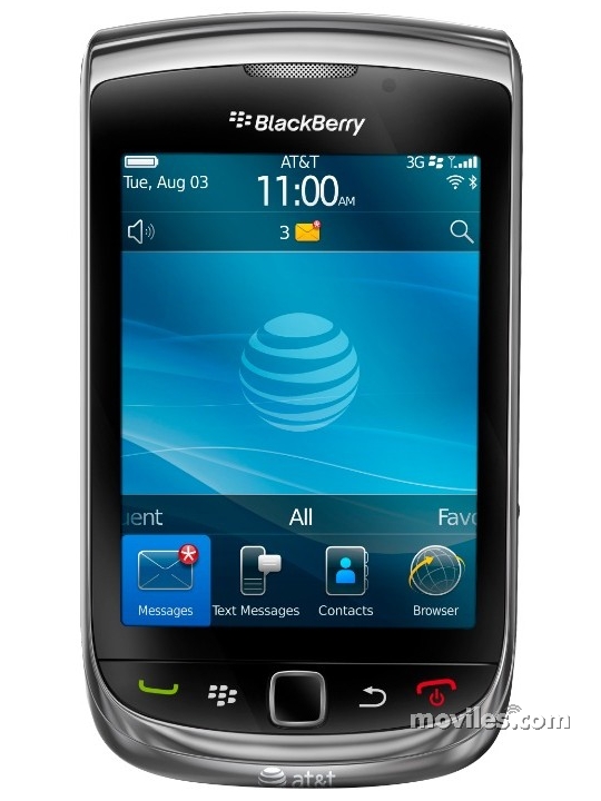 Imagen 2 BlackBerry Torch 9800