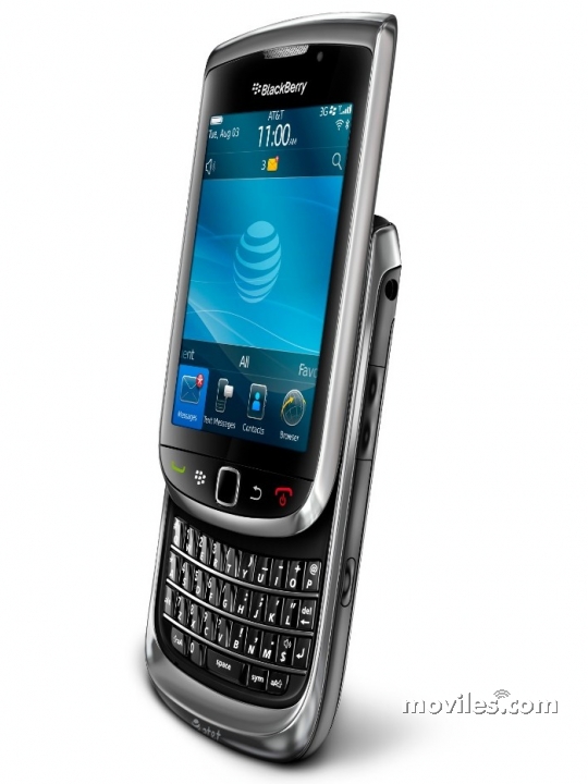 Imagen 3 BlackBerry Torch 9800