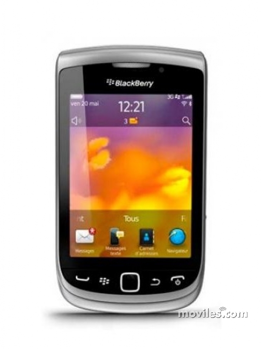 Imagen 2 BlackBerry Torch 9810