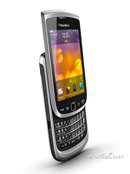 Imagen 5 BlackBerry Torch 9810