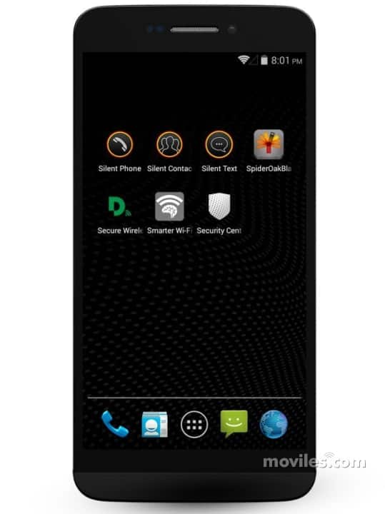 Silent Circle Blackphone BP1