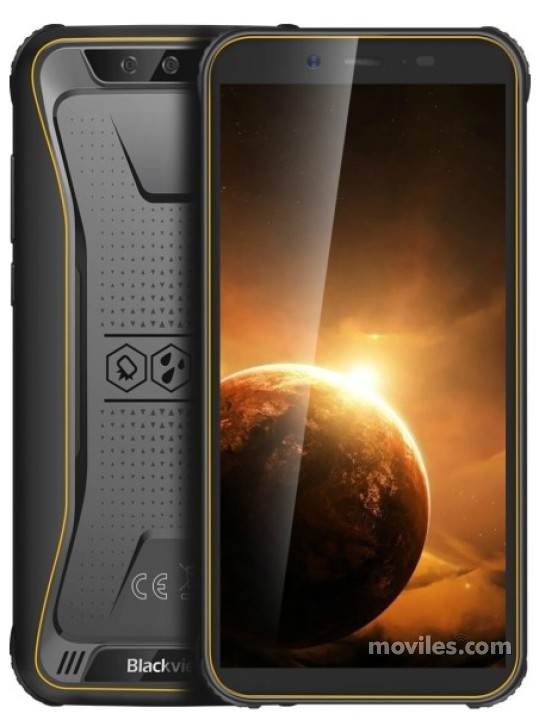 Imagen 4 Blackview BV5500 Plus