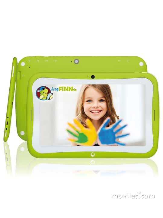 Imagen 3 Tablet Blaupunkt 4Kids