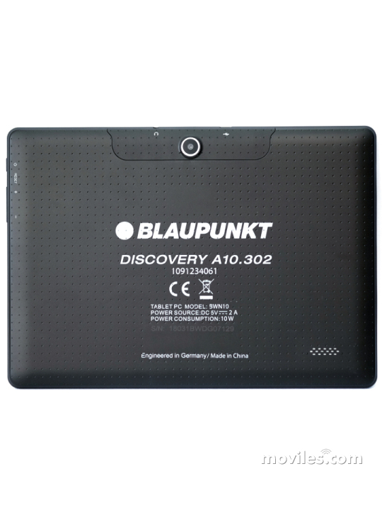 Imagen 2 Tablet Blaupunkt Discovery A10.302