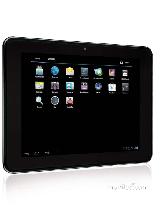 Imagen 2 Tablet Blaupunkt Endeavour 800