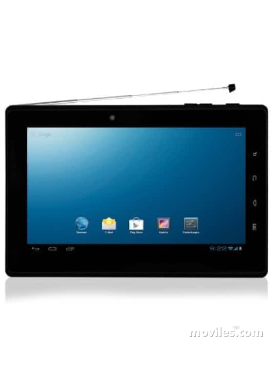 Imagen 2 Tablet Blaupunkt Endeavour TV seven