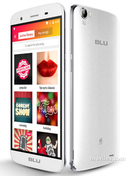 Imagen 2 Blu Dash X Plus LTE
