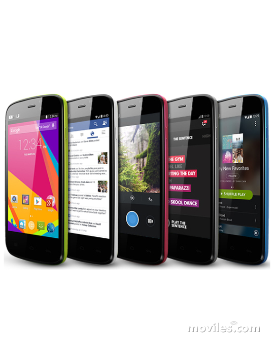 Imagen 3 Blu Life Play Mini