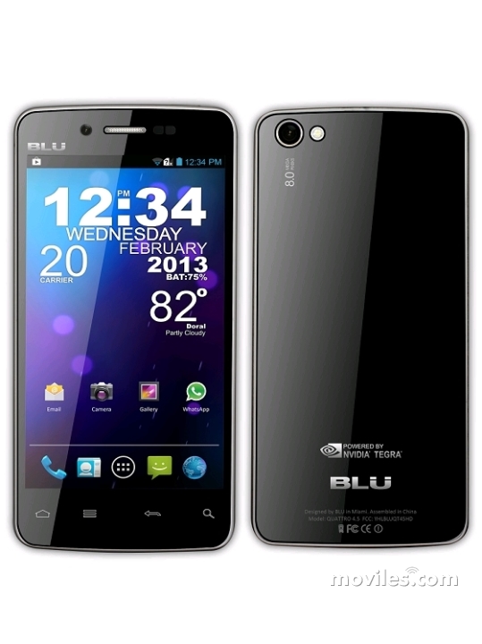 Imagen 3 Blu Quattro 4.5 HD