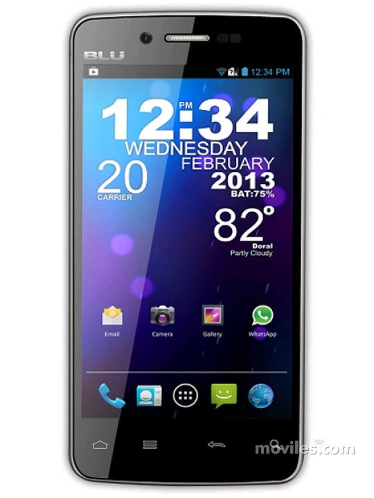 Blu Quattro 4.5 HD