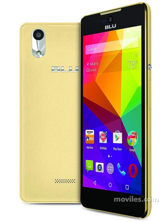 Imagen 4 Blu Studio C 5 + 5 LTE