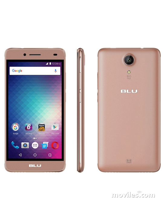 Imagen 3 Blu Studio C 8+8