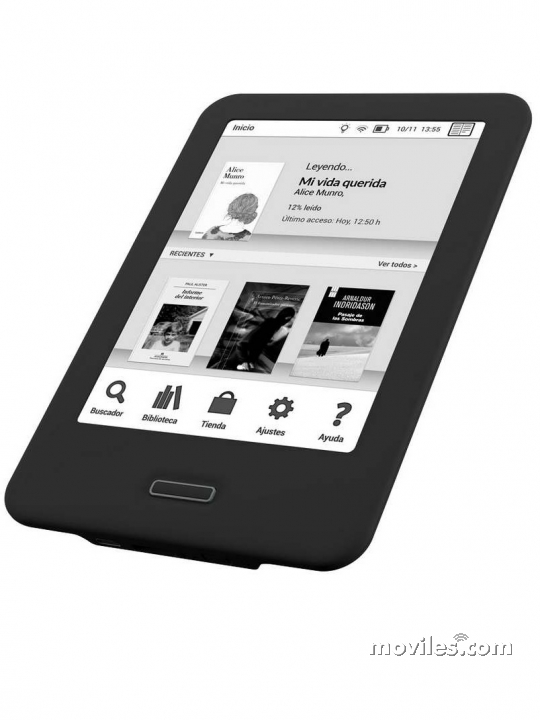 Imagen 2 Tablet bq Cervantes 4G E-Reader 