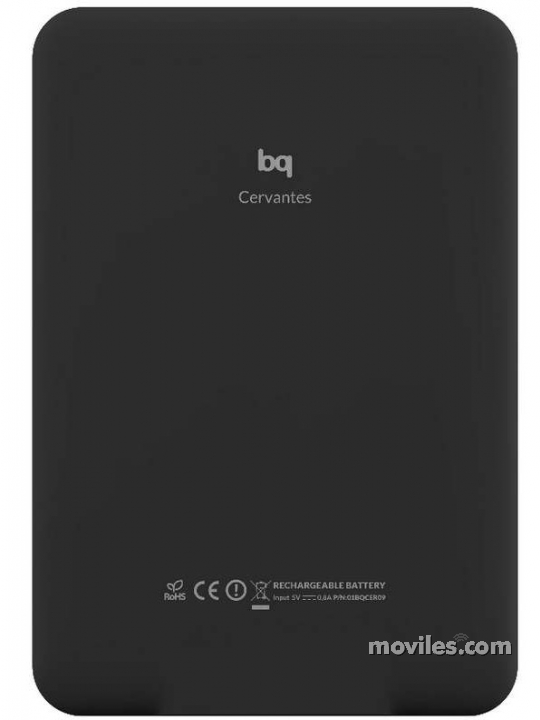 Imagen 7 Tablet bq Cervantes 4G E-Reader 