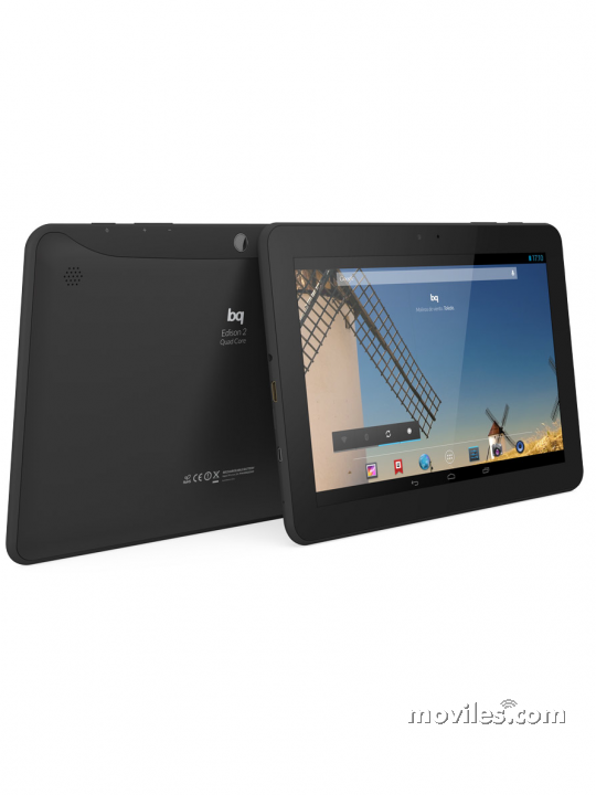 Imagen 2 Tablet bq Edison 2 Quad Core