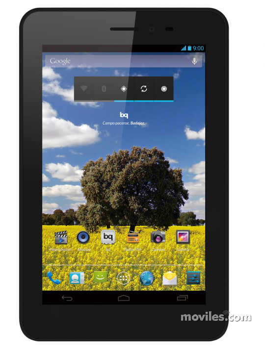 Tablet bq Elcano 2 Quad Core