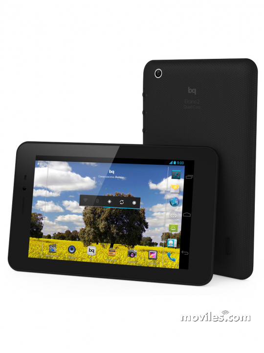 Imagen 2 Tablet bq Elcano 2 Quad Core