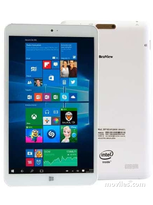 Imagen 2 Tablet Braview 8.0