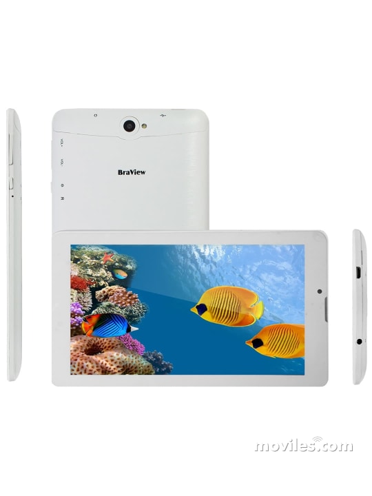 Imagen 3 Tablet Braview Tabfone 7