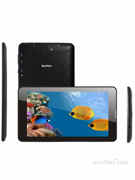 Imagen 4 Tablet Braview Tabfone 7